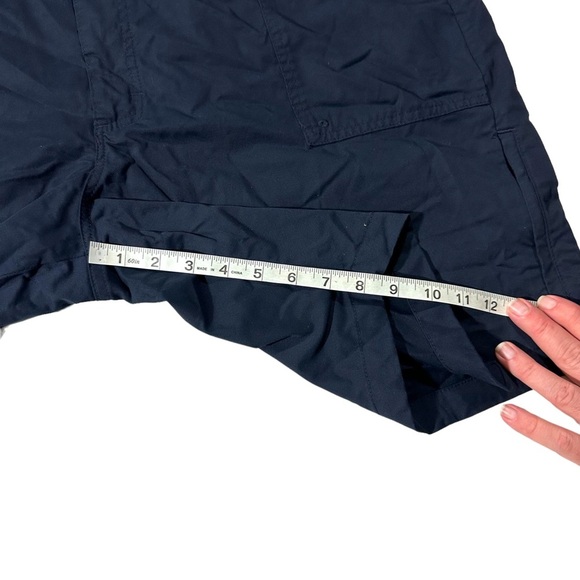 Wrangler Jeans Performance Mens Navy Blue Flat Front Shorts Size 42 9” Inseam - Picture 7 of 11